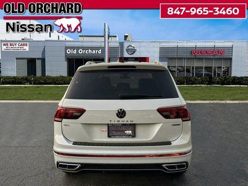 2022 Volkswagen Tiguan 2.0T SEL R-Line 4MOTION