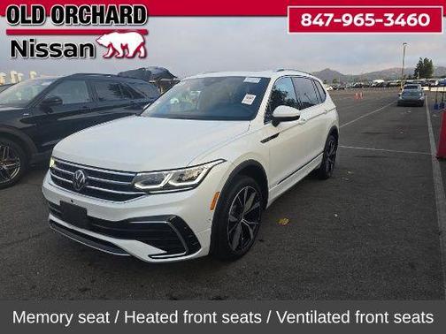 2022 Volkswagen Tiguan 2.0T SEL R-Line 4MOTION