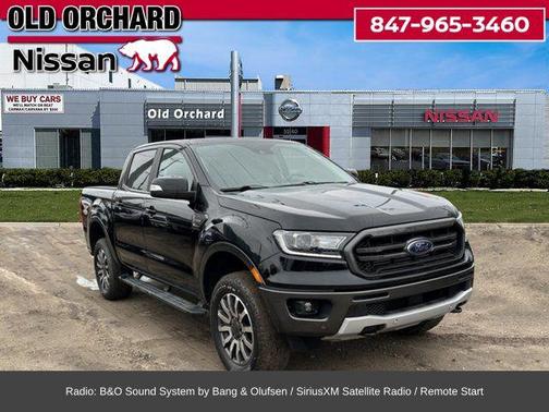 2020 Ford Ranger LARIAT