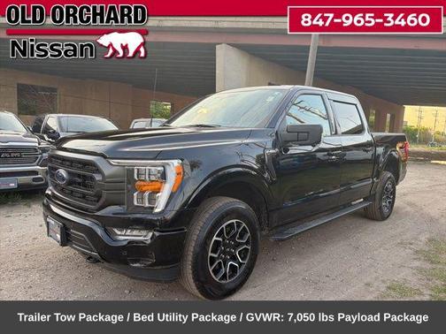 Black Metallic 2023 Ford F-150 XLT
