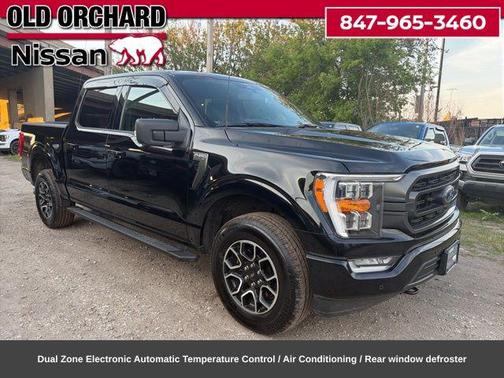 Black Metallic 2023 Ford F-150 XLT