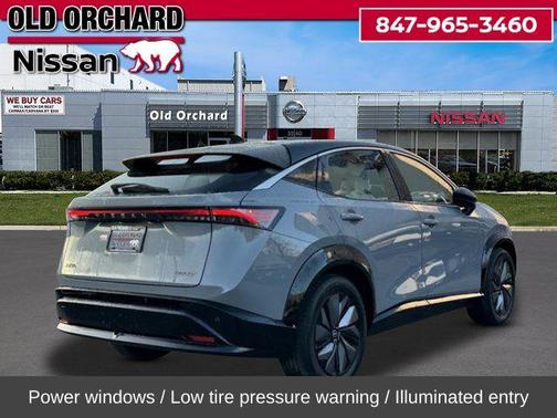 2023 Nissan ARIYA EVOLVE+