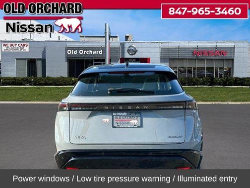 2023 Nissan ARIYA EVOLVE+