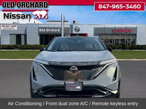 2023 Nissan ARIYA EVOLVE+