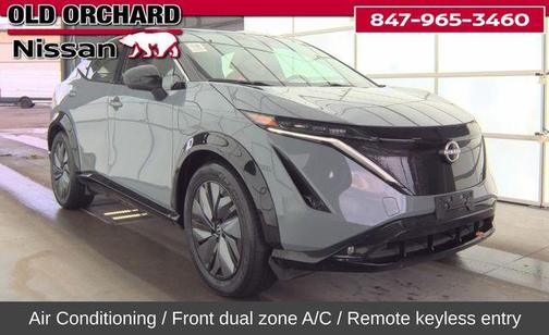 2023 Nissan ARIYA EVOLVE+