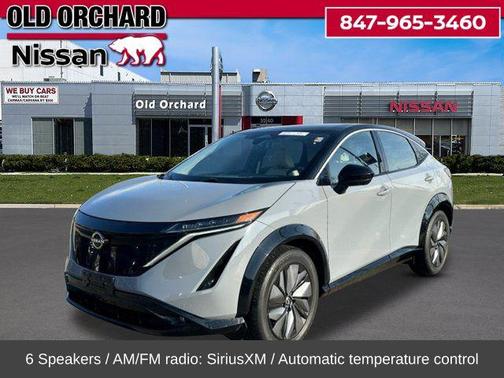 2023 Nissan ARIYA EVOLVE+