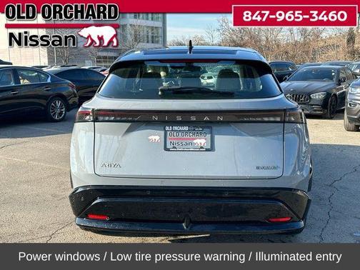 2023 Nissan ARIYA EVOLVE+