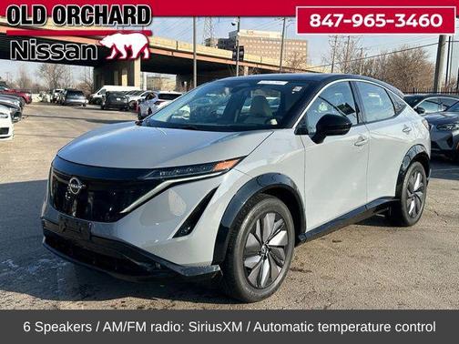 2023 Nissan ARIYA EVOLVE+