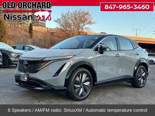2023 Nissan ARIYA EVOLVE+