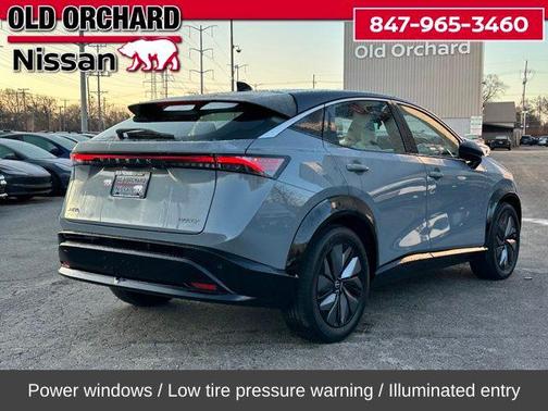 2023 Nissan ARIYA EVOLVE+