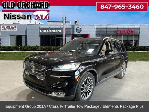 2020 Lincoln Aviator Reserve