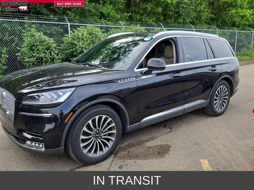 2020 Lincoln Aviator Reserve