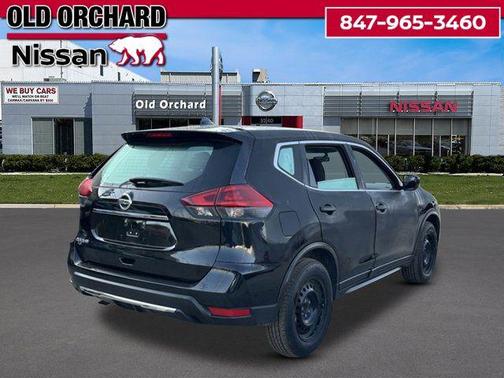 Magnetic Black 2018 Nissan Rogue S