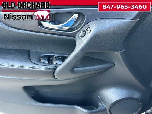 Magnetic Black 2018 Nissan Rogue S