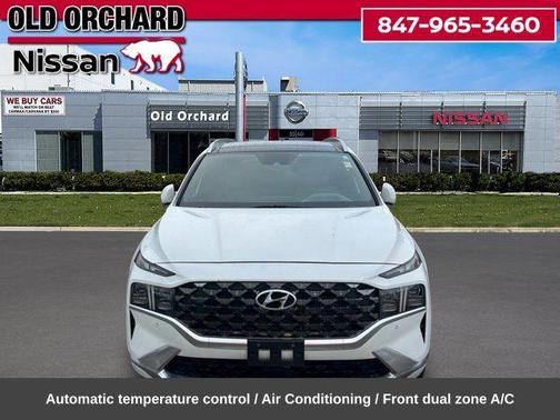 Serenity White Pearl 2023 Hyundai SANTA FE Calligraphy