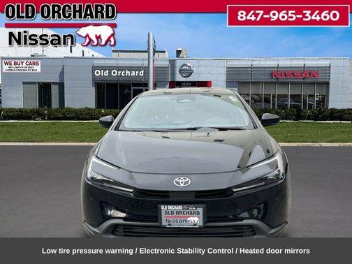 Midnight Black Metallic 2024 Toyota Prius LE