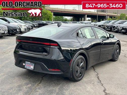 Midnight Black Metallic 2024 Toyota Prius LE