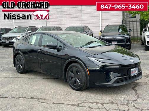 Midnight Black Metallic 2024 Toyota Prius LE