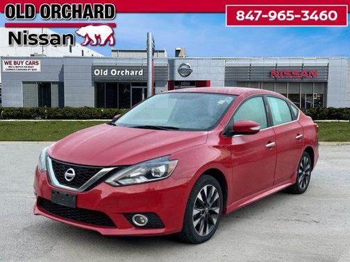 2017 Nissan Sentra SR