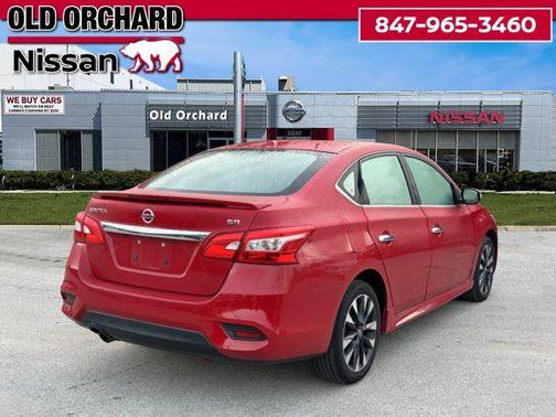 2017 Nissan Sentra SR
