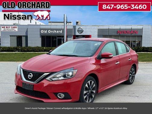 2017 Nissan Sentra SR