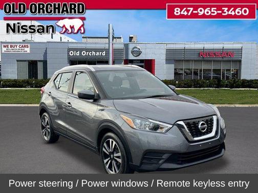 2019 Nissan Kicks SV