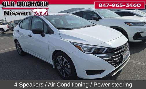 2024 Nissan Versa 1.6 S