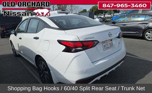 2024 Nissan Versa 1.6 S