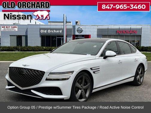 2023 Genesis G80 3.5T Sport AWD