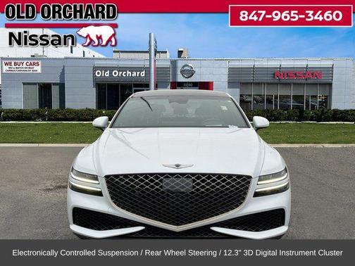 2023 Genesis G80 3.5T Sport AWD