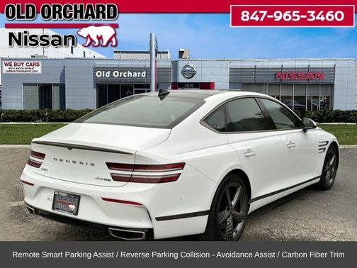 2023 Genesis G80 3.5T Sport AWD