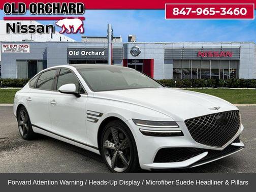 2023 Genesis G80 3.5T Sport AWD