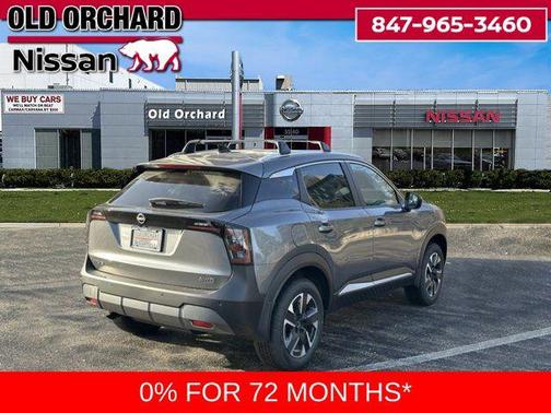 2026 Nissan Kicks SV