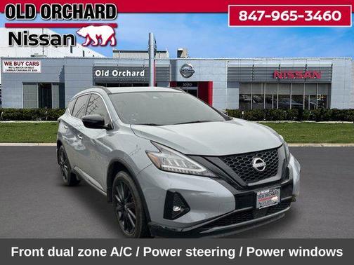 Boulder Gray Pearl 2024 Nissan Murano SV Intelligent AWD