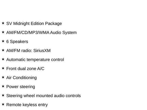 2024 Nissan Murano SV Intelligent AWD