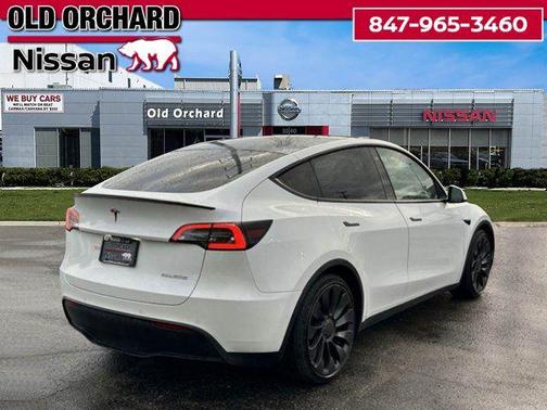 2022 Tesla Model Y Performance Dual Motor All-Wheel Drive