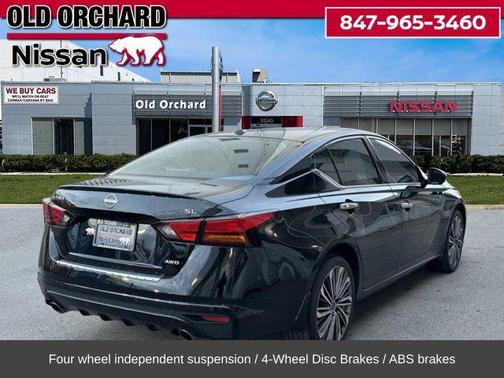 2023 Nissan Altima 2.5 SL