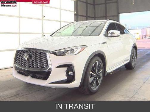2024 INFINITI QX55 LUXE