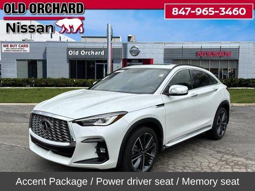 2024 INFINITI QX55 LUXE