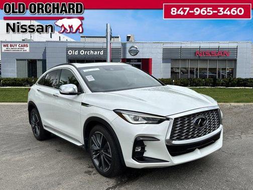 2024 INFINITI QX55 LUXE