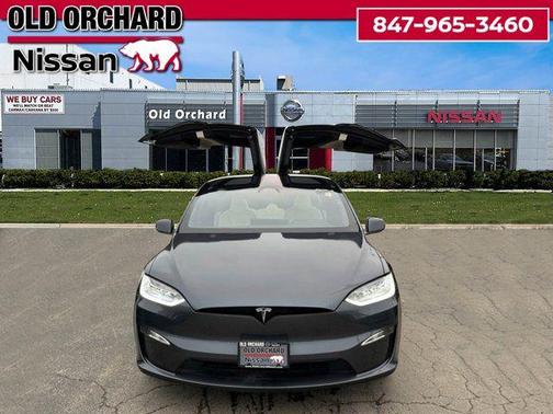 2022 Tesla Model X Dual Motor All-Wheel Drive
