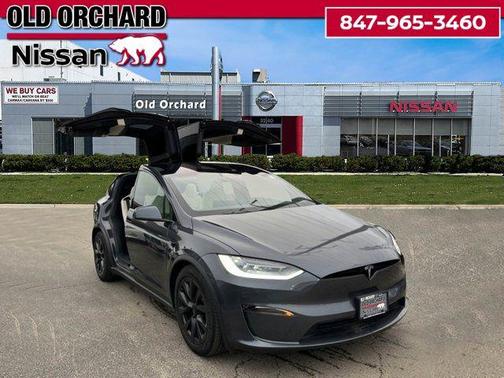 2022 Tesla Model X Dual Motor All-Wheel Drive