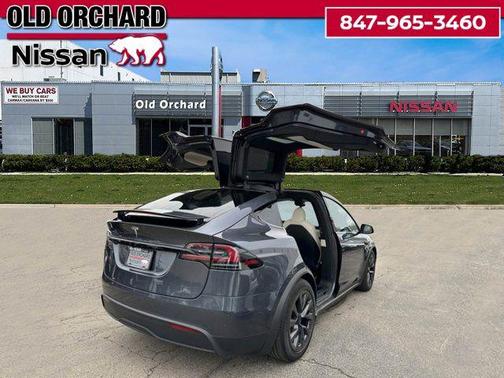 2022 Tesla Model X Dual Motor All-Wheel Drive