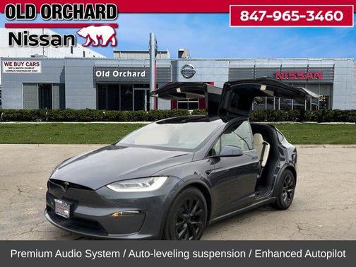 2022 Tesla Model X Dual Motor All-Wheel Drive