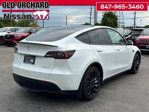 2023 Tesla Model Y Performance Dual Motor All-Wheel Drive