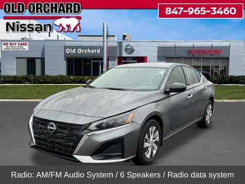 2024 Nissan Altima S FWD