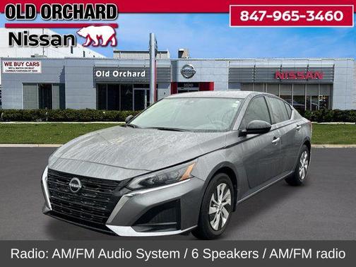 2024 Nissan Altima S FWD
