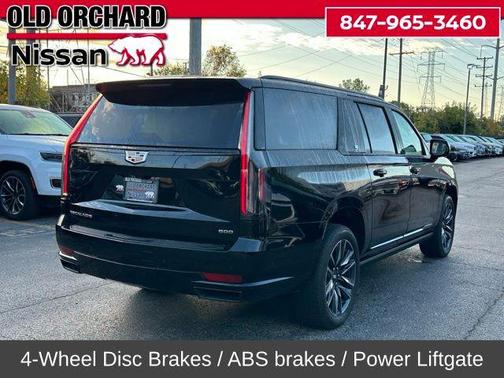 2023 Cadillac Escalade ESV Sport