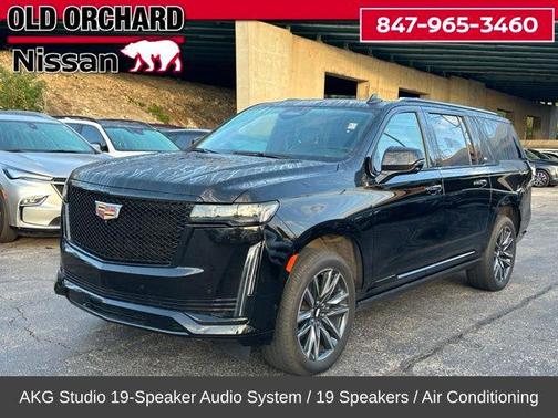 2023 Cadillac Escalade ESV Sport