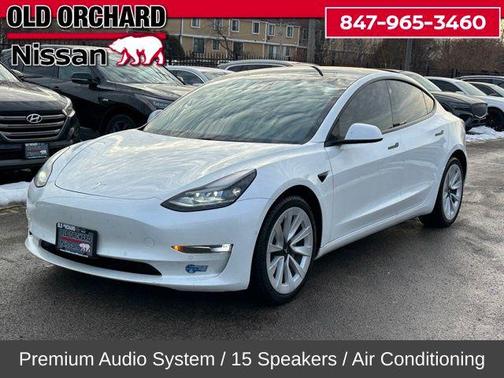 2021 Tesla Model 3 Long Range